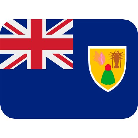 Flag For Flag Turks And Caicos Islands Vector SVG Icon - SVG Repo