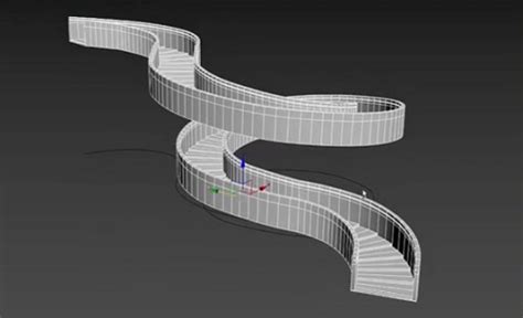 Modeling A Complex Spiral Staircase In 3ds Max Cgcreativeshop