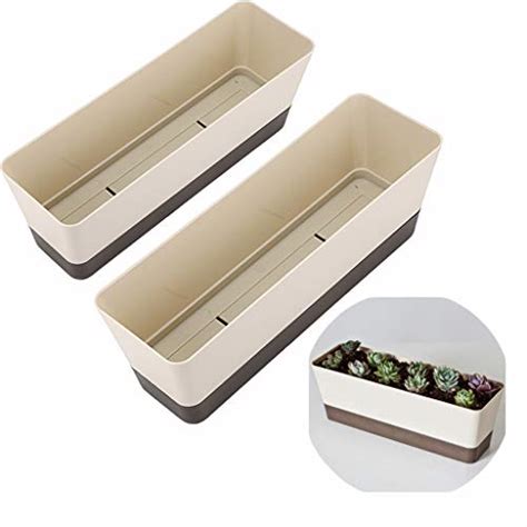 Best Rectangular Plastic Planters For Your Home