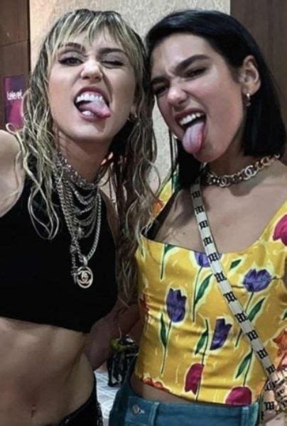 Dua Lipa reveals collaboration with Miley Cyrus! | YAAY