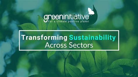 Comprehensive Sustainability Strategies Transforming Across Sectors