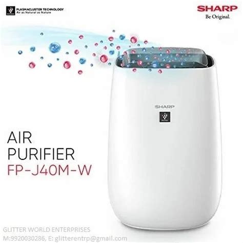 Sharp Fp J M W Air Purifiers At Rs Piece Sharp Air Purifier