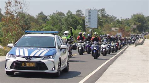 Maxi Day Bangka Belitung 2023 Sukses Digelar Ratusan Bikers Ikut