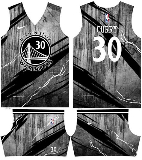 2020 Metal Black Golden States Full Sublimated Basketball Jersey