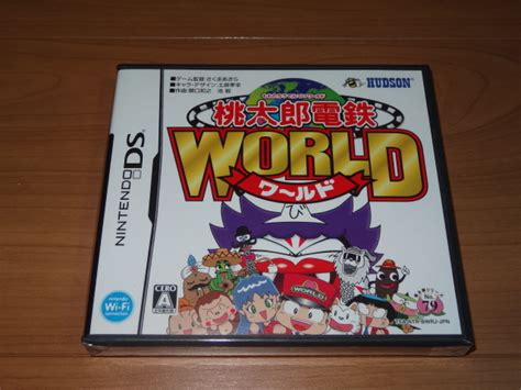 Yahooオークション Ds 桃太郎電鉄world（ワールド） ＜新品未開封＞