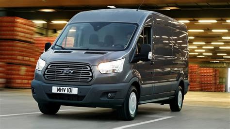 Ford Transit Large Van L Fwd Ecoblue Ps H Limited Van