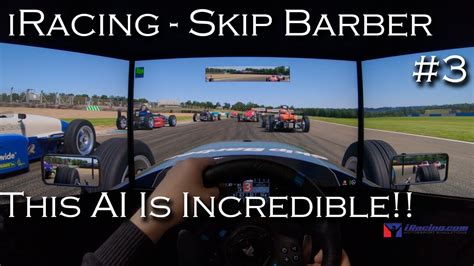 IRacing The Journey 3 Skip Barber AI Donington Test POV Project