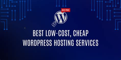 10 Best Low Cost Cheap WordPress Hosting 2024 WPdiscounts Io