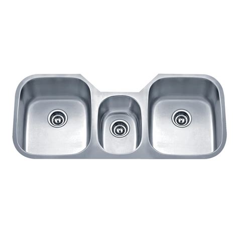 Wells Speciality Series Undermount Stainless Steel In