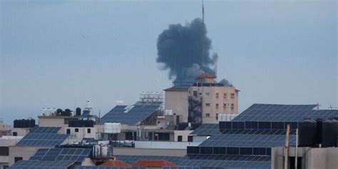 IDF launches airstrikes after overnight rocket fire from Gaza – www.israelhayom.com