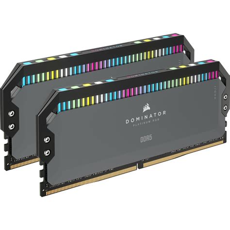 Corsair Dominator Platinum Rgb Expo 32gb 2x16gb Ddr5 Pc5 44800c36