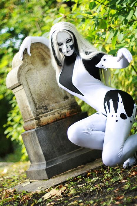 Sexy Superhero Girls Silver Banshee