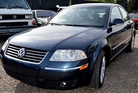 Steve S European Automotive — 2004 Volkswagen Passat 1 8t 4motion Sold