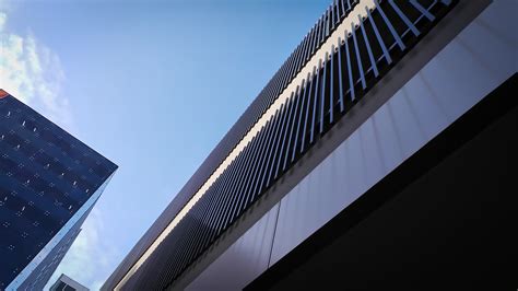 Fondos de pantalla cielo área metropolitana edificio punto de