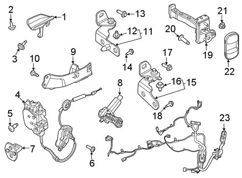 Ford Mustang Mach E Lock Actuator Mustang Mach E Left Door Lj8z14b351e Sheehy Ford