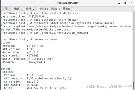 实战详解docker安装步骤——linux操作系统centos79下安装容器技术docker引擎docker安装linux镜像ae