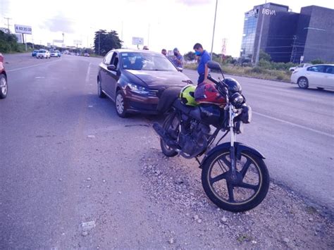 Motociclistas Protagonizan Accidentes En M Rida Poresto