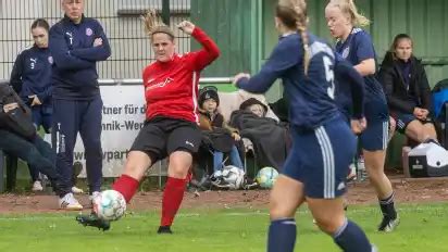 Fußball Landesliga Frauen TSV Bassen spielt remis