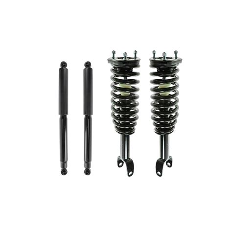 Teledu 4 Pc Front Rear Complete Strut Shock Absorber Kit For Dakota