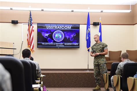 Usstratcom Leaders Host Inaugural Junior Enlisted Professional