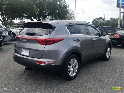 2017 Mineral Silver Kia Sportage Lx 131707044 Photo 5