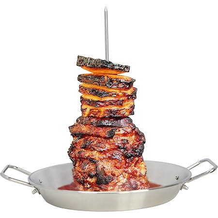 Amazon Trompo King Stainless Vertical Skewer Barbecue Grill