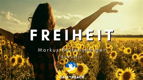 Ein Lied Der Freiheit Wings Of Freedom Acoustic By Markus