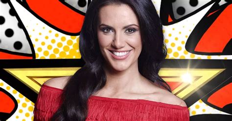 Celebrity Big Brother S Jessica Cunningham Mortified Over Naked