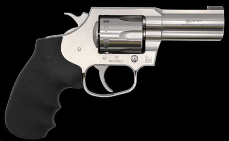 The New Colt King Cobra Revolver In Caliber 357 Magnum With A 3 Lug