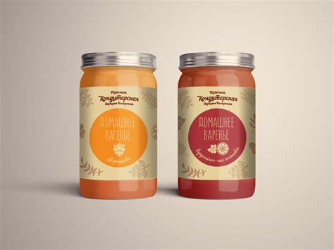 Jam labels by Ani on Dribbble