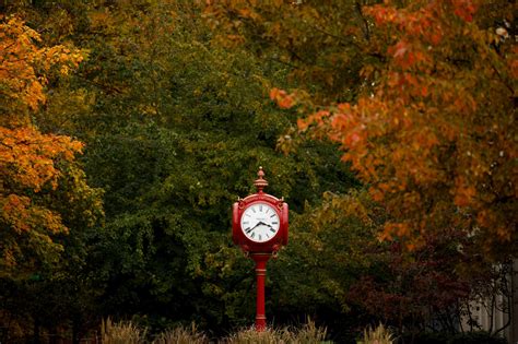 Fall foliage at Indiana University - James Brosher Photography