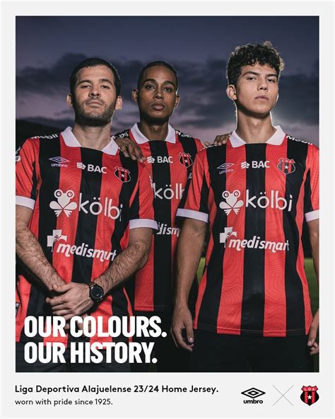 LD Alajuelense 2023 24 Home Kit