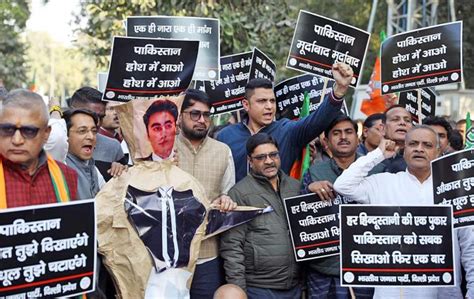 Bjp Protests Against Bilawal Bhutto India News