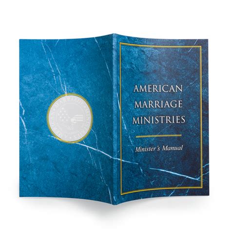 Amm Ministers Manual For Officiating Weddings American Marriage Ministries