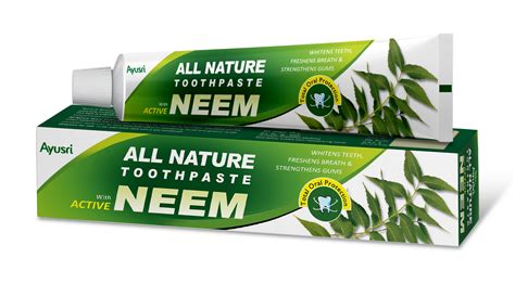 Neem Toothpaste - Ayusri