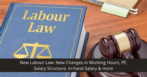 New Labour Law In India 2022