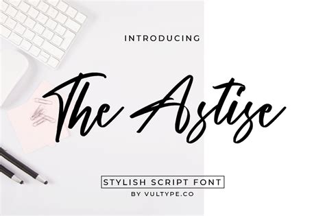 The Astise Font | dafont.com