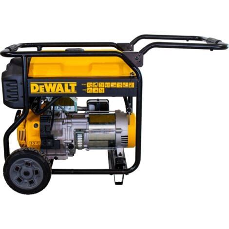 Groupe électrogène essence DeWalt 6 5 kW DXGNP65E