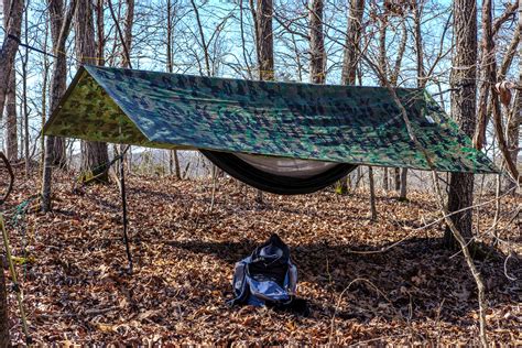 Hammock Test Setup - Ozarks Walkabout