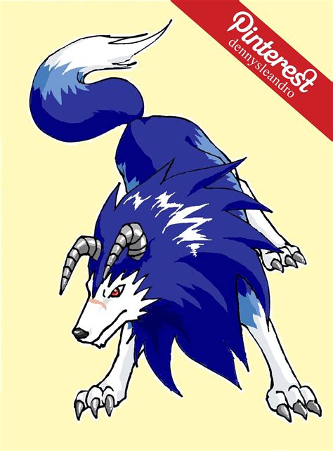 is a blue, wolf-like monster with horns on his head. He is a feared thief and bandit known as ...