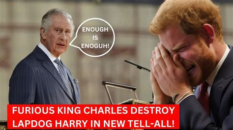 Omg Furious King Charles Vows Total Annihilation Of Puppet Harry In