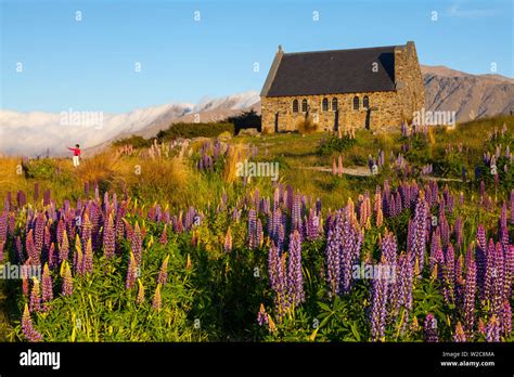 Church Of The Good Shepherd Lake Tekapo Mackenzie Country Canterbury