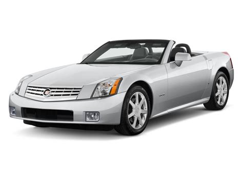 Image 2009 Cadillac Xlr 2 Door Convertible Platinum Angular Front