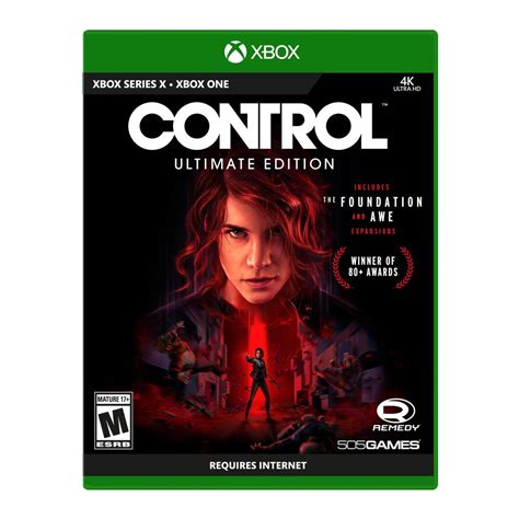 Control Ultimate Edition - Xbox Series X - 20242271 | HSN