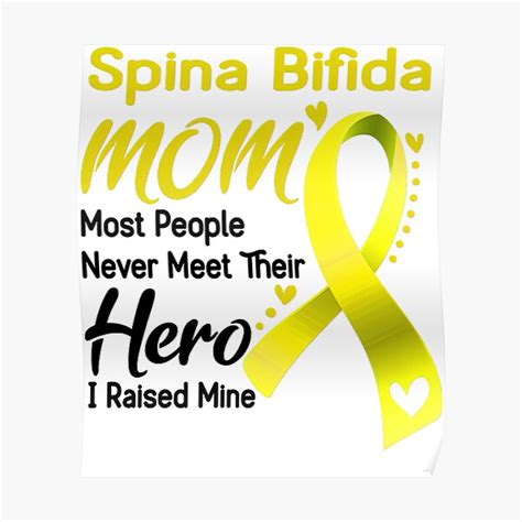 Spina Bifida Awareness Spina Bifida Mom Most People Never Meet Their