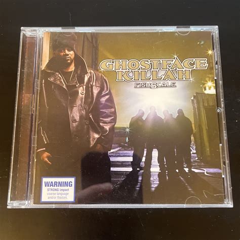 Ghostface Killah - Fishscale (CD, 2006) – Retro Unit