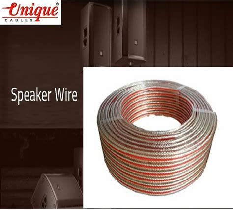 Speaker Wire At Rs 10 Meter Speaker Wire Roll In New Delhi ID