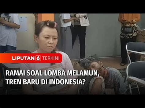 Ramai Soal Lomba Melamun Tren Baru Di Indonesia Youtube