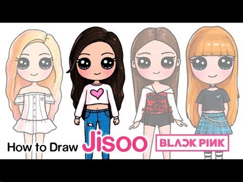 Draw So Cute Jisoo Ice Cream