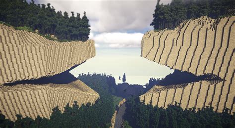 Realistic terrain for you! Minecraft Map